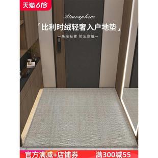 入户地垫进门脚垫门口地毯门垫玄关耐脏免洗高级轻奢简约现代家用