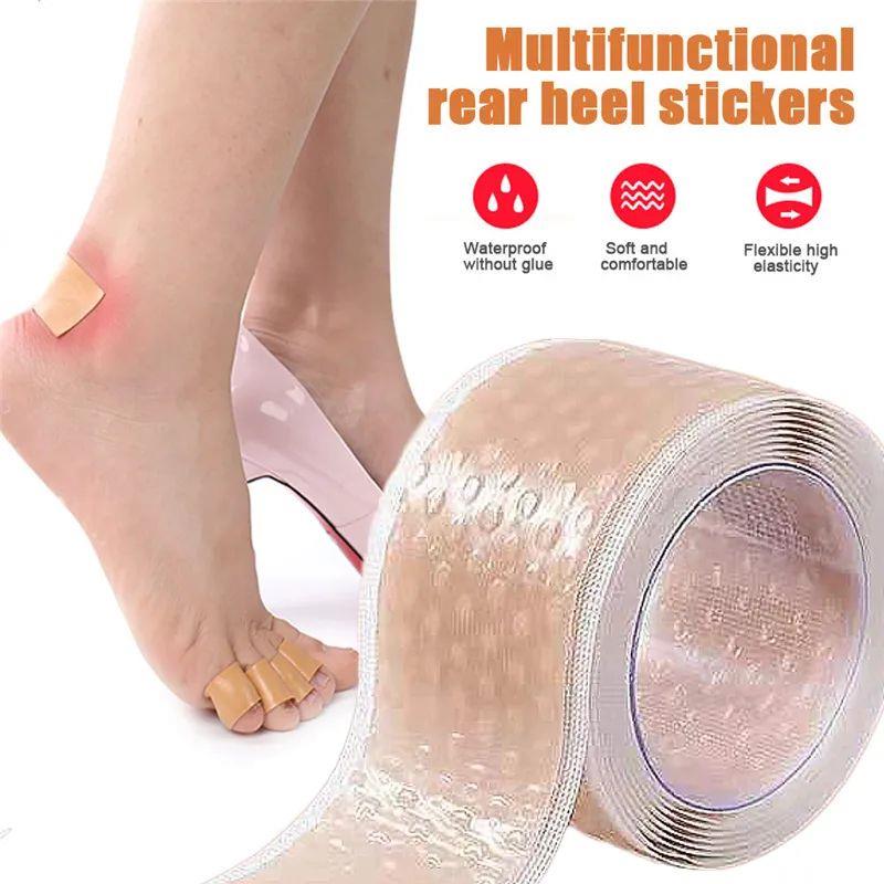 100cm Gel Heel Protector Foot Patches Adhesive Blister Pads