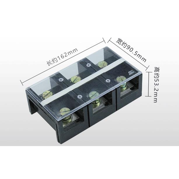 TC-4003 4004 400A 3P4P大电流接线端子连接排接线板