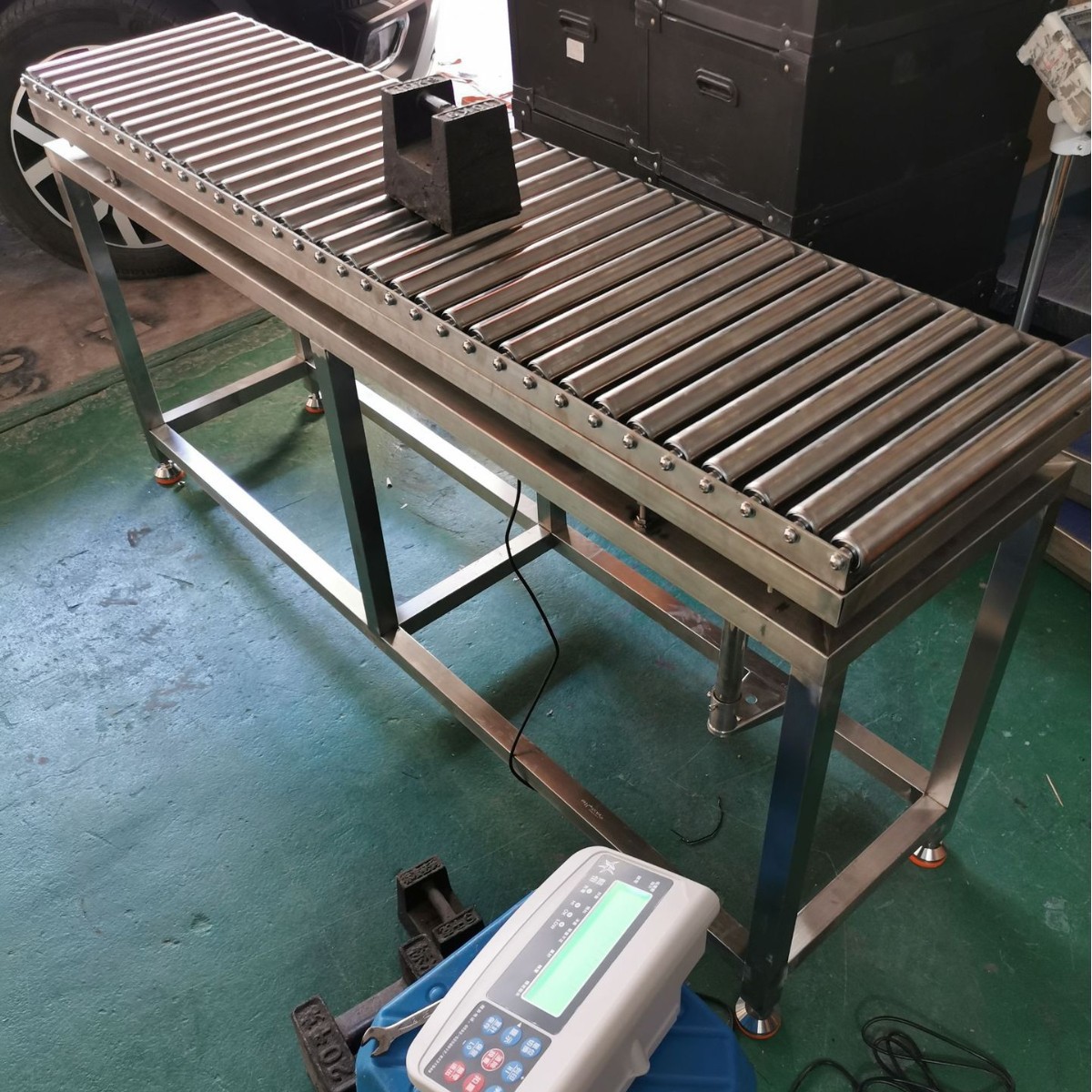 30kg分选秤流水线50千克辊筒电子秤60公斤自动计量滚轮式电子台秤
