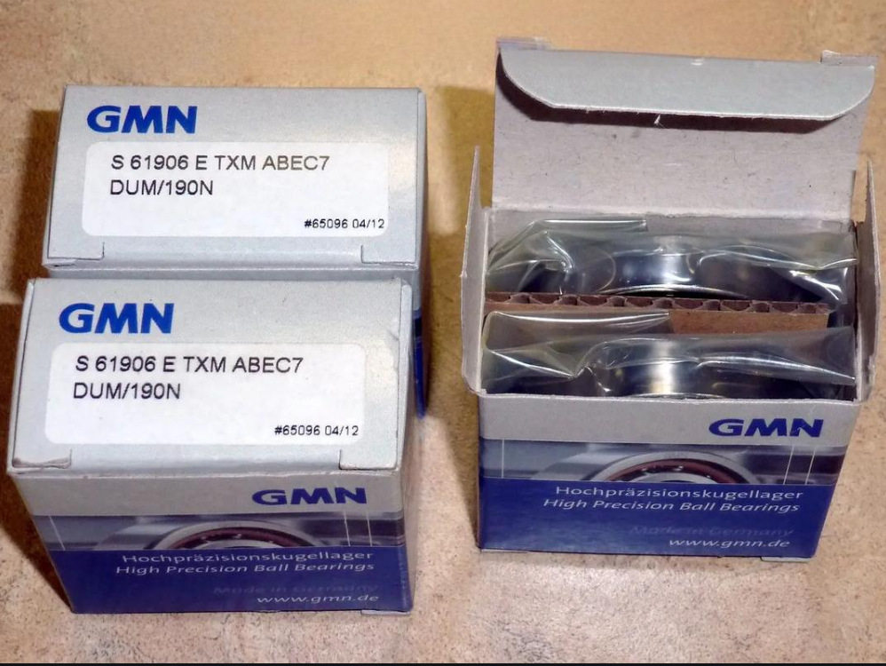 德国GMN单向轴承FKN6203机床主轴轴承 精密角接触球轴承 离合器轴