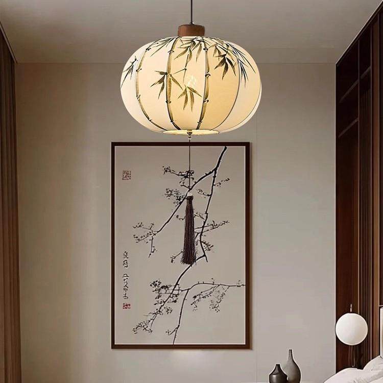 宋式美学中式吊灯新款创意中国风灯笼装饰灯复古餐厅书房卧室吊灯,鲜花速递/花卉仿真/绿植园艺,割草机/草坪机,淘宝优惠券,粉丝福利购,淘宝优惠卷