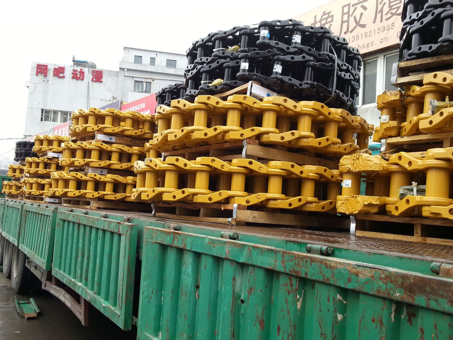 CAT365-CAT375挖掘机支重轮,引导轮,驱动轮,托链轮