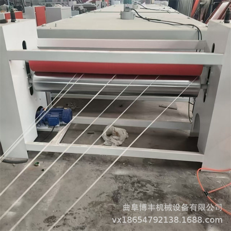 棉麻纱线过蜡机 轮胎帘子线浸胶烘干设备 无纺布蜜蜡蜂蜡涂布机