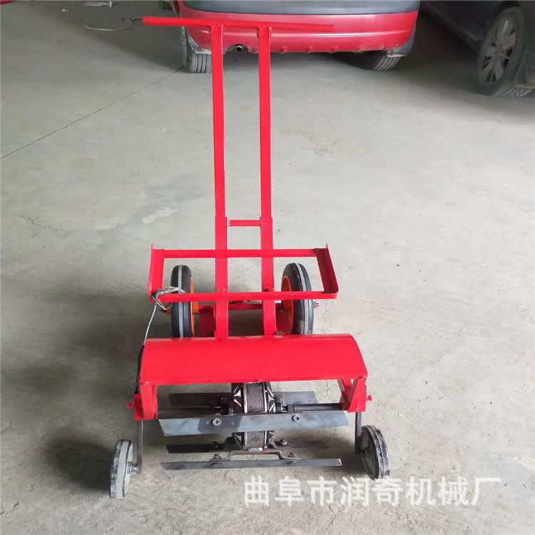 工厂直销电动除草机开沟工具松土犁地翻土一体机家用充电小型农用