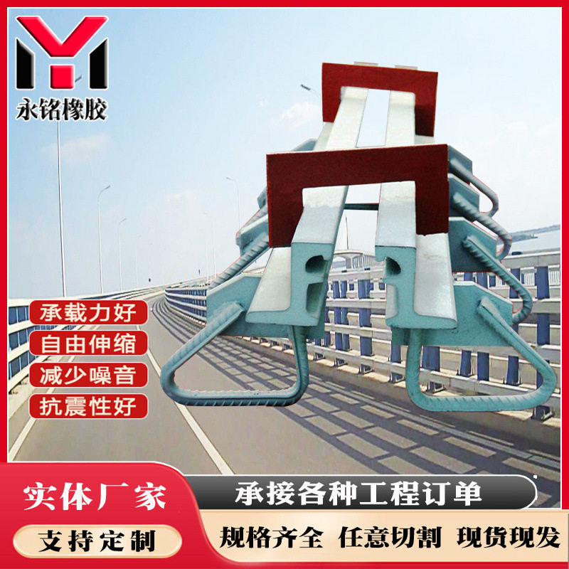桥梁伸缩缝厂家Z40型D80型F60型模数式伸缩缝变形缝异型钢毛勒