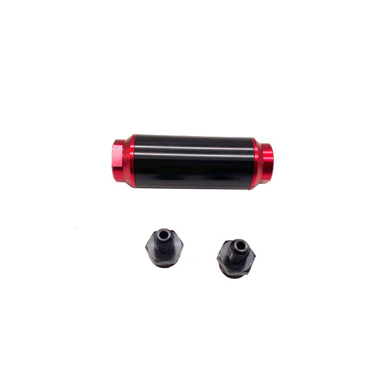汽车改装 燃油滤清器  44MM 机油滤芯过滤器 AN6 AN8 AN10