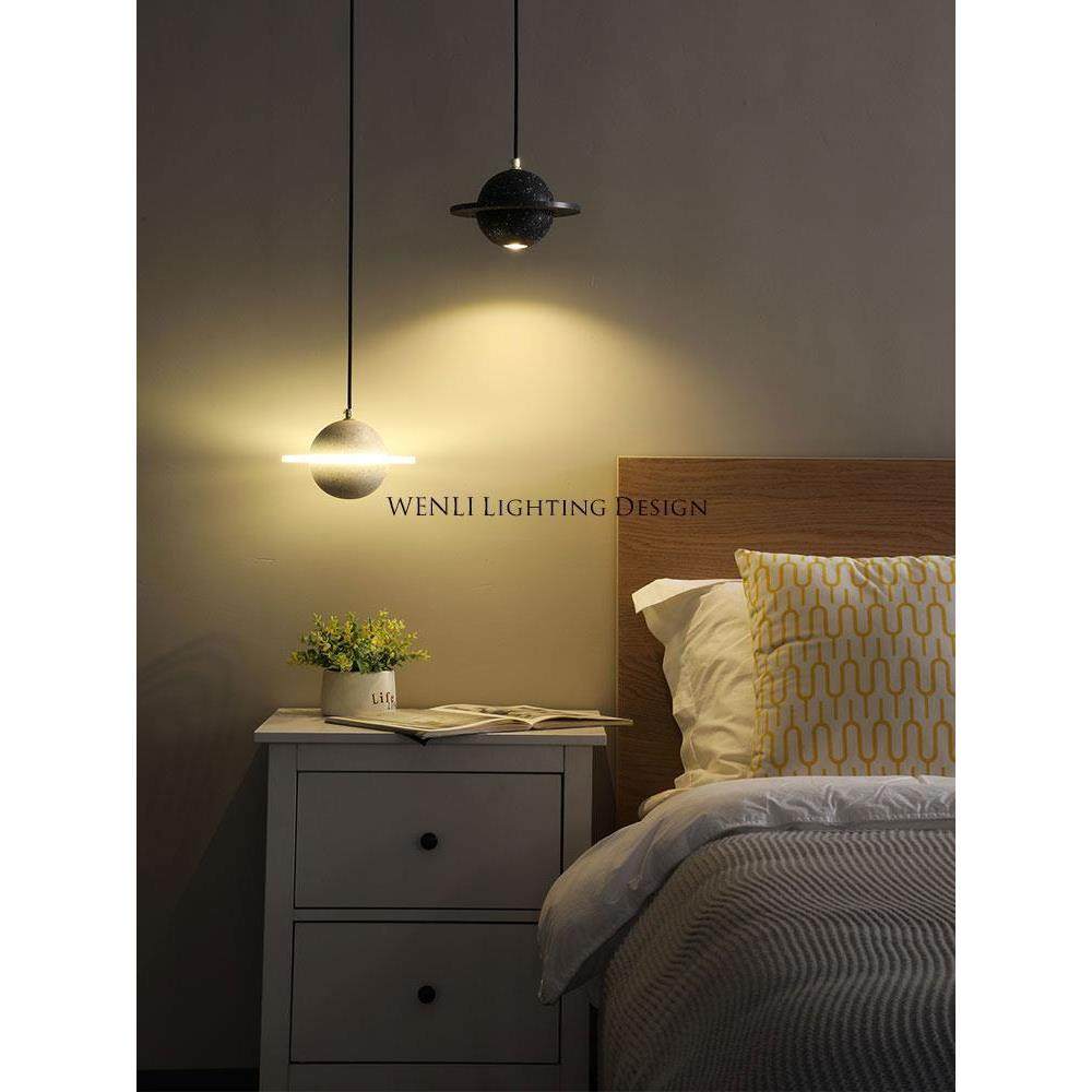 星球小吊灯餐厅吧台北欧现代简约网红长线主卧房间卧室床头吊灯,鲜花速递/花卉仿真/绿植园艺,割草机/草坪机,淘宝优惠券,粉丝福利购,淘宝优惠卷