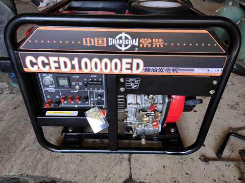 常柴CCFD10000ED柴油发电机组