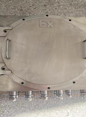 BJX双层门防爆接线箱 户外304IIC级不锈钢防炸防腐照明配电箱