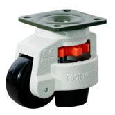 J-CXA01-100-NJ UKYHD进口福马轮 水平调节型 平底固定型