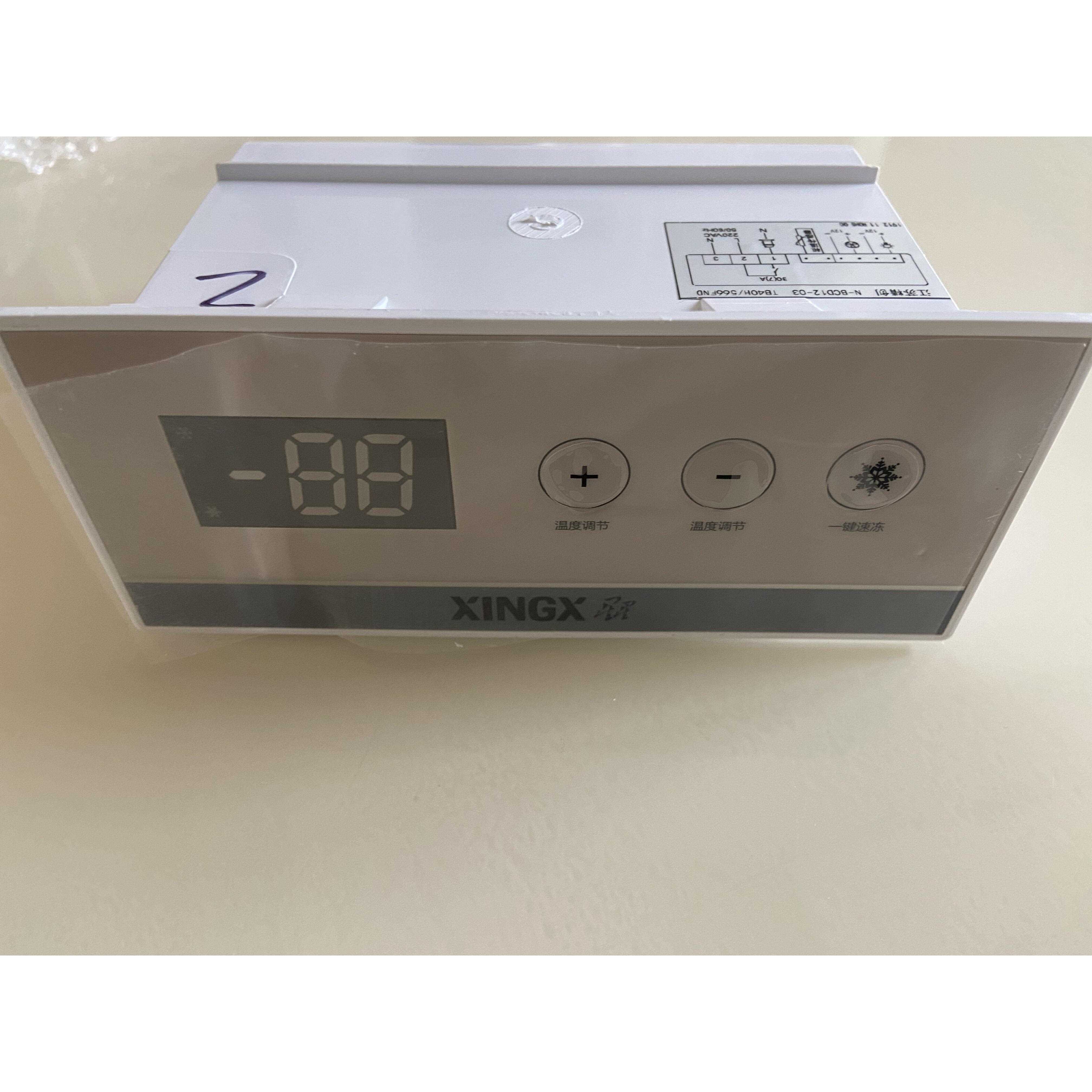 精创BCD12-03智能数显温控器开关星星冷柜冰箱冷藏冷冻饮料柜商超