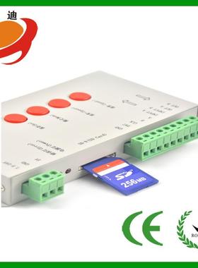 T-1000S 可支持多种IC 多支持2048像素 LED控制器点光源控制器