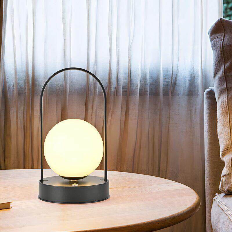 台灯可爱充电台灯复古小夜灯可充电婴儿氛围灯无线不插电露营床头