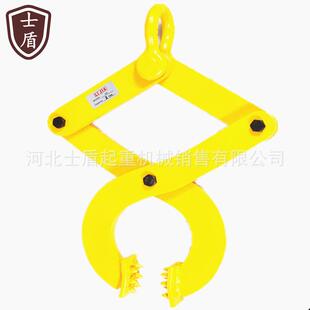 MT型钻板夹/木托夹钳托盘夹2吨1T3吨5T集装箱牵引器/货柜木箱夹子