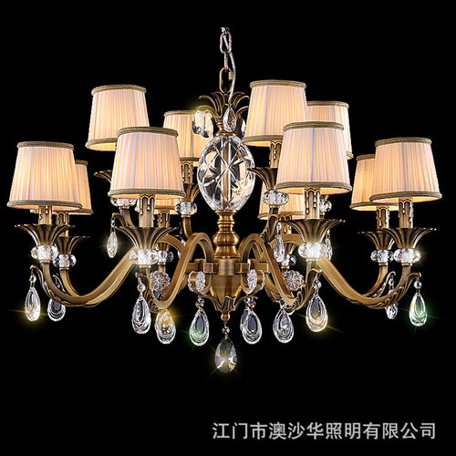 гостиничное освещение吊灯ceiling light