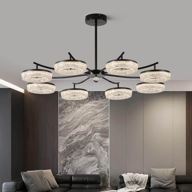 餐厅吊灯意式极简爆款高级感轻奢大厅主灯新款全光谱护眼餐桌吊灯,鲜花速递/花卉仿真/绿植园艺,割草机/草坪机,淘宝优惠券,粉丝福利购,淘宝优惠卷