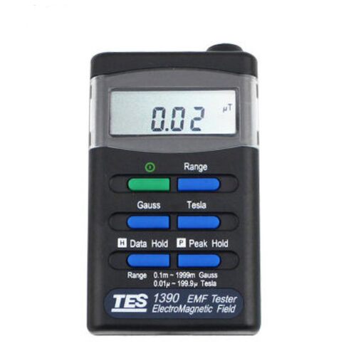 泰仕TES-1390电磁波高斯计