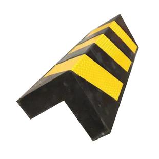 橡胶防撞块护v型反光护角60cm15cm5cm加厚防撞条车库转弯护墙橡胶
