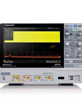 鼎阳SDS6000Pro系列高分辨率数字示波器SDS6034/54/104H10 Pro