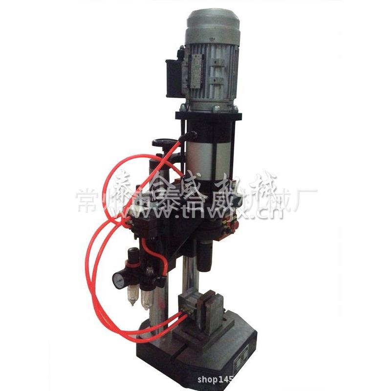 新款双柱 铆钉机 气动铆钉机 半空心铆钉机 翻边铆钉机 铆衣钩