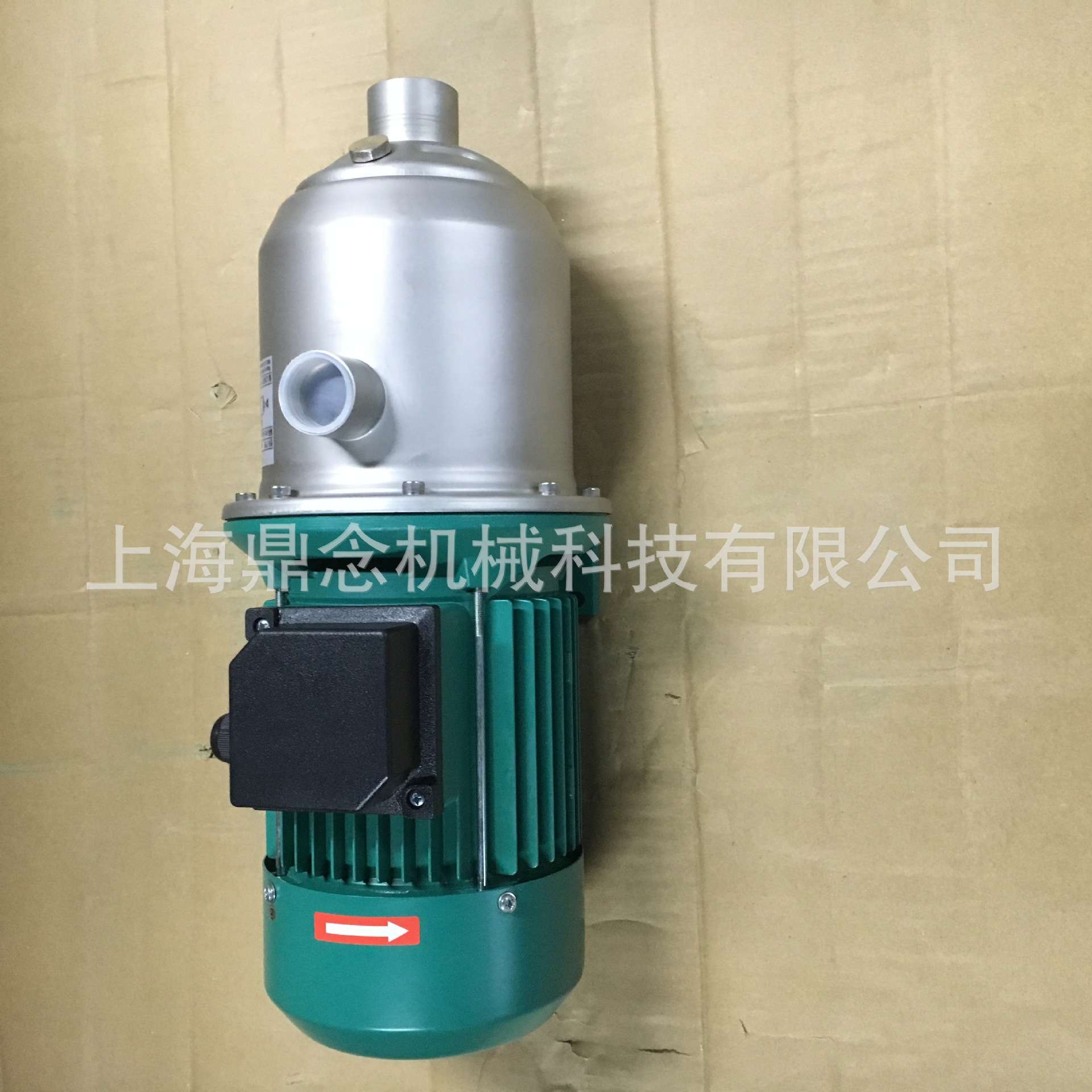 威乐MHI系列家用多级不锈钢卧式离心泵太阳能水泵循环增压小型泵