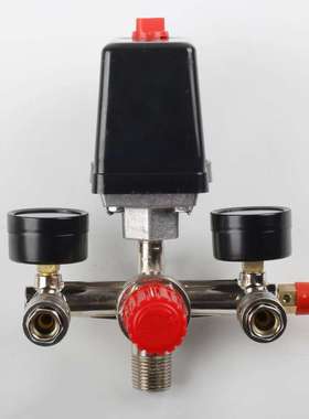 400V巴马调压支架FB气压开关总成可调压175PSI小型空压机气泵配件