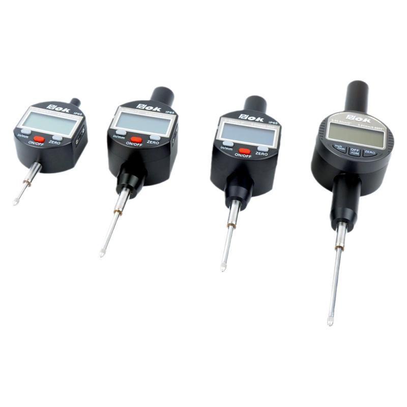 PDOK进口机芯高精度数显百分表千分表高度规深度计0-100mm可选