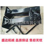 半挂拖车手摇支撑装 联动支腿 富华约斯特款 置支马腿landing gear