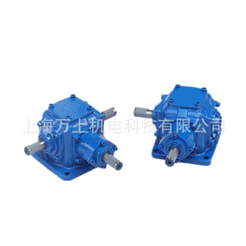 ARA2-2:1-LR直角仓储货架90度转向齿轮箱 悬臂机械换向器减速