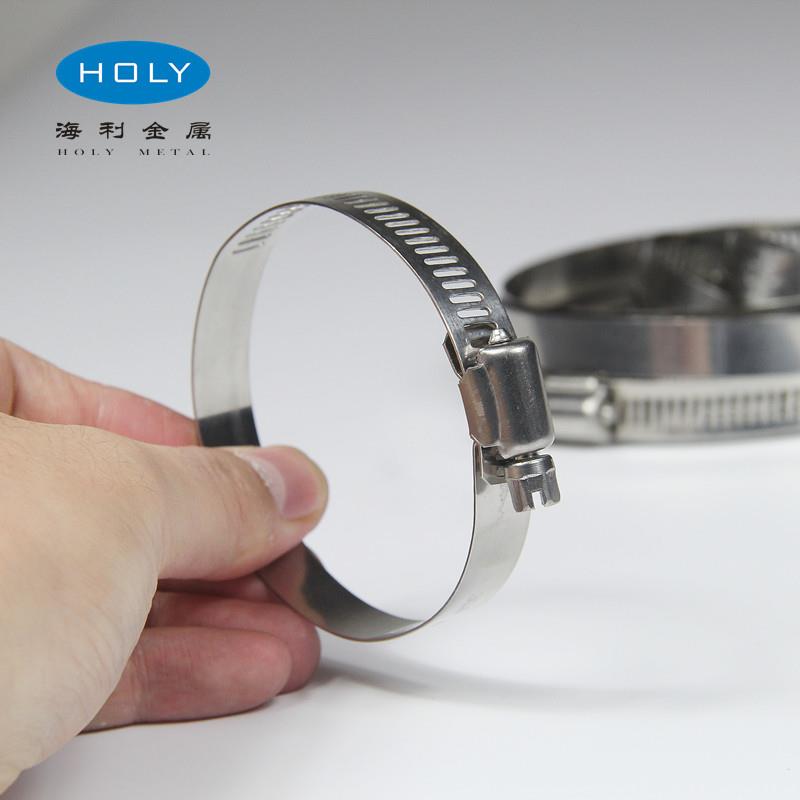 254SMO不锈钢喉箍S31254卡箍1.4547抱箍F44管箍00Cr20Ni18Mo6CuN