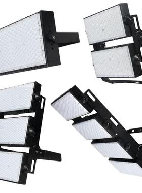 四模2000W篮球场灯LED外壳套件 广场高杆投光灯鳍片套件