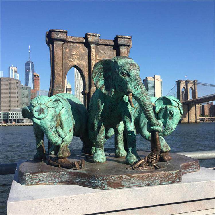 大象雕塑报价 门口大象雕塑图片 办公室桌面大象摆件 装饰大象