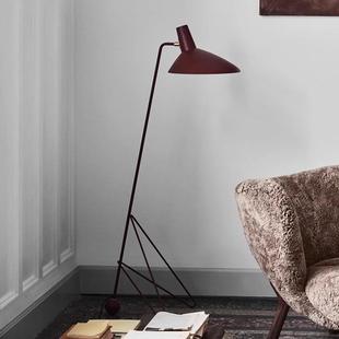 丹麦Tradition Tripod落地灯设计师现代简约客厅沙发旁卧室氛围感