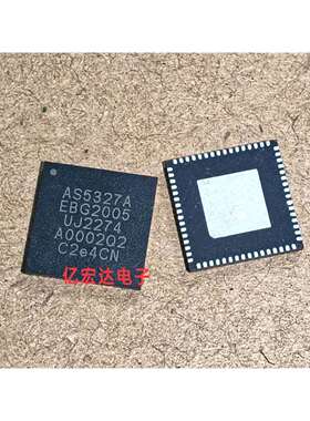 AS5327AC2-QMR 丝印AS5327A QFN64封装 时钟发生器转换器芯片