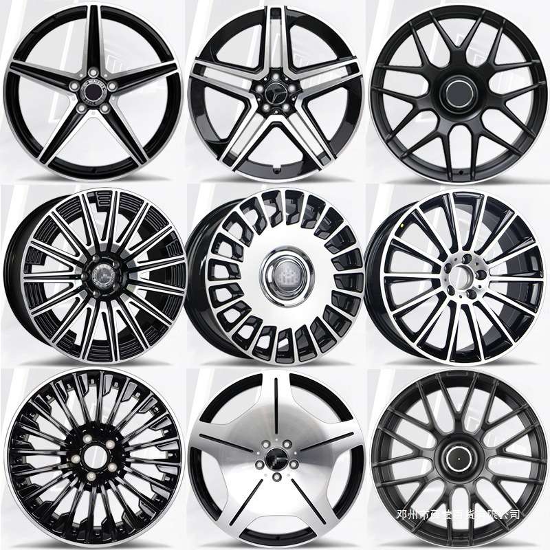 薛莹17-19寸奔驰轮毂适用AMG改装S级A200CLA C260L E300L GLB GLC