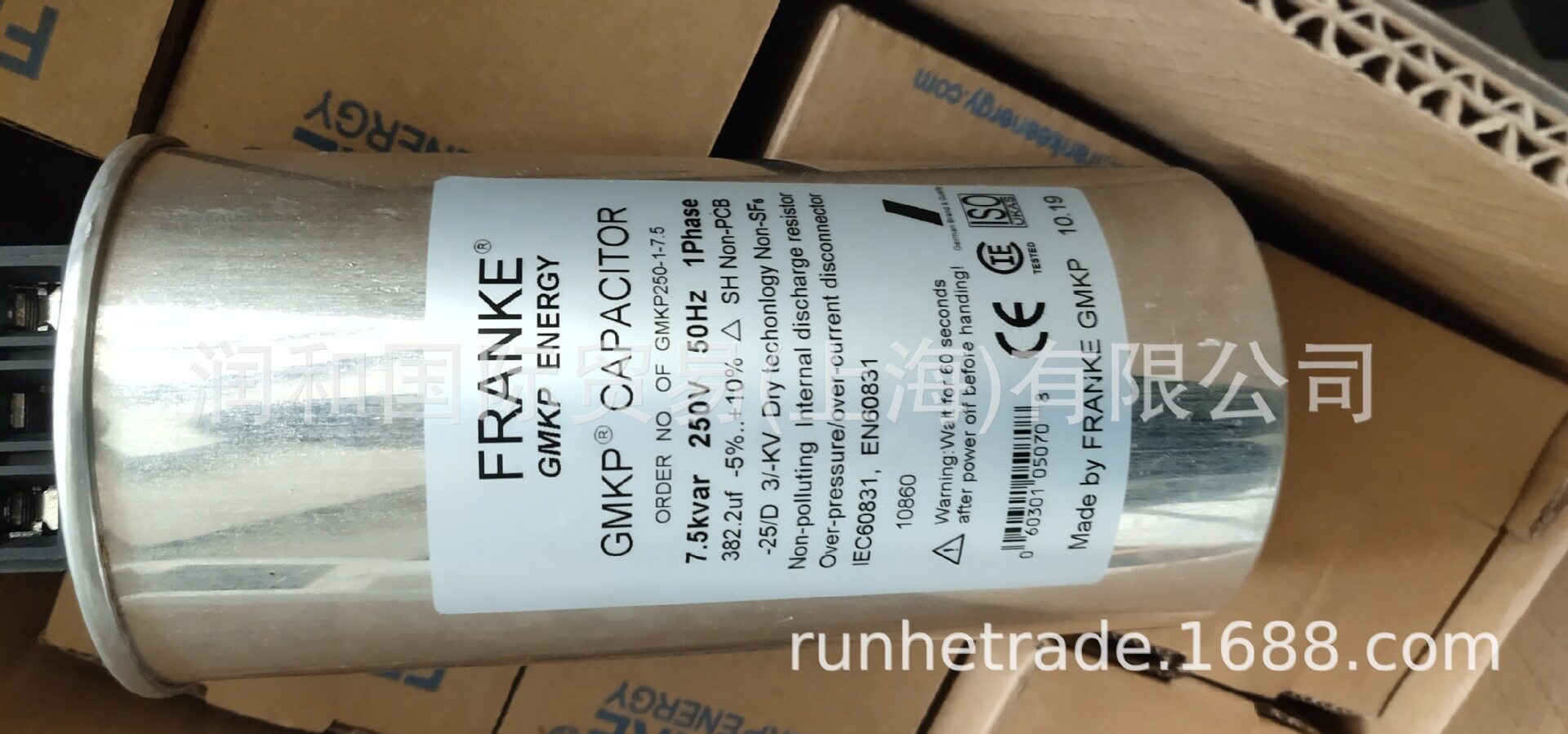 【现货FRANKE法兰克低压电容器/FRANKE滤波电容器】