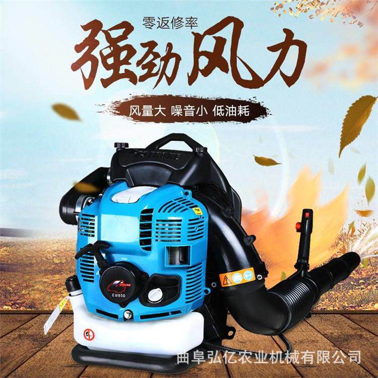 道什威尔大功率后背式汽油吹雪机四冲程灭火鼓风机多用途吹风机