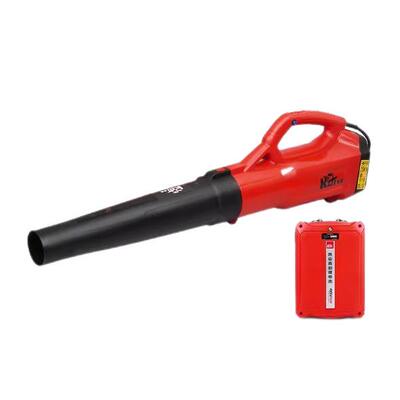 凯姿40V手提式吹风机 电动鼓风机 KZ950L吹雪机锂电吹尘吹叶机