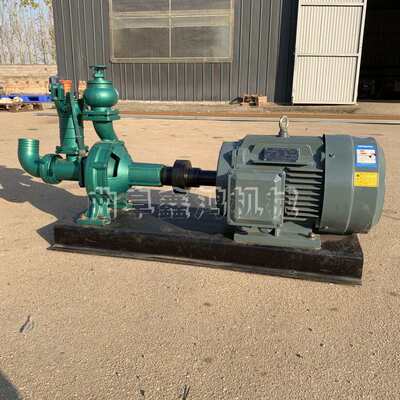 柴油机抽水泵车参数 6寸汽油190离心泵工业污水处理混流泵操作