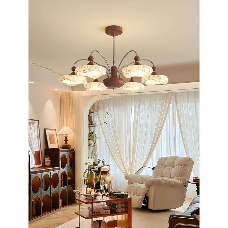 宋代美学客厅吊灯布艺2025新款灯具法式中古风套餐LED护眼客厅灯,鲜花速递/花卉仿真/绿植园艺,割草机/草坪机,淘宝优惠券,粉丝福利购,淘宝优惠卷