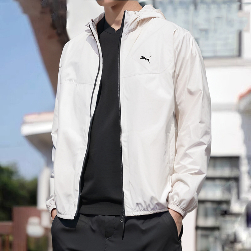 PUMA彪马外套男装2025秋季新款梭织户外男士休闲运动服防风衣夹克