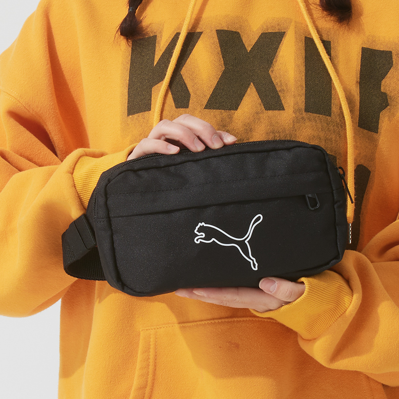 彪马（PUMA）男包女包 2025夏季新款时尚腰包户外出行休闲挎包
