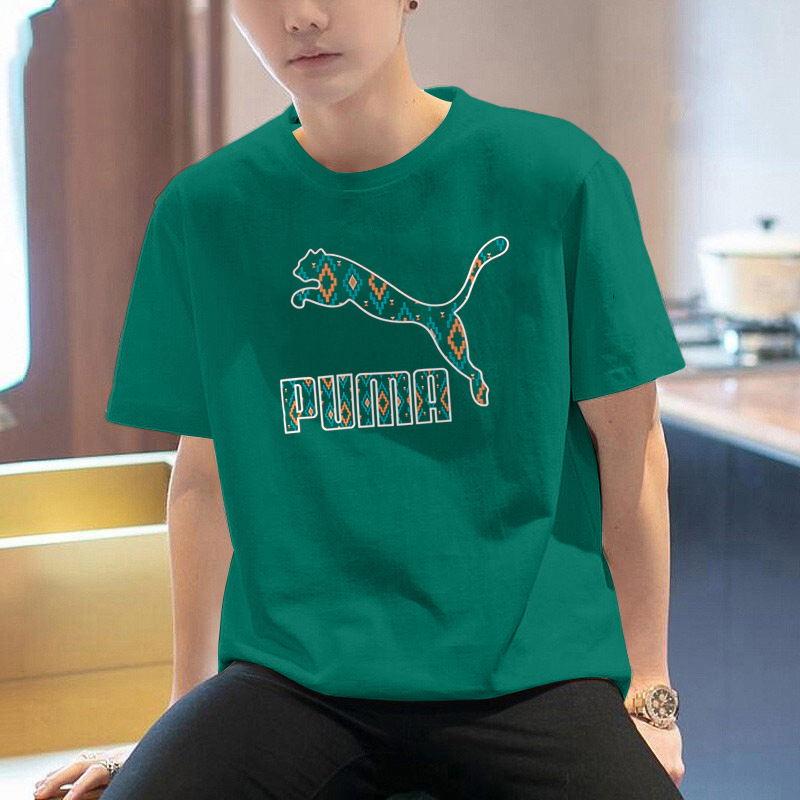 彪马运动服短袖Puma休闲服