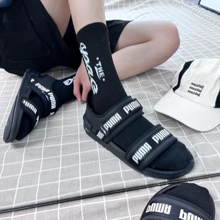 384128 PUMA彪马女鞋 户外沙滩鞋 复古凉鞋 户外魔术贴运动休闲鞋