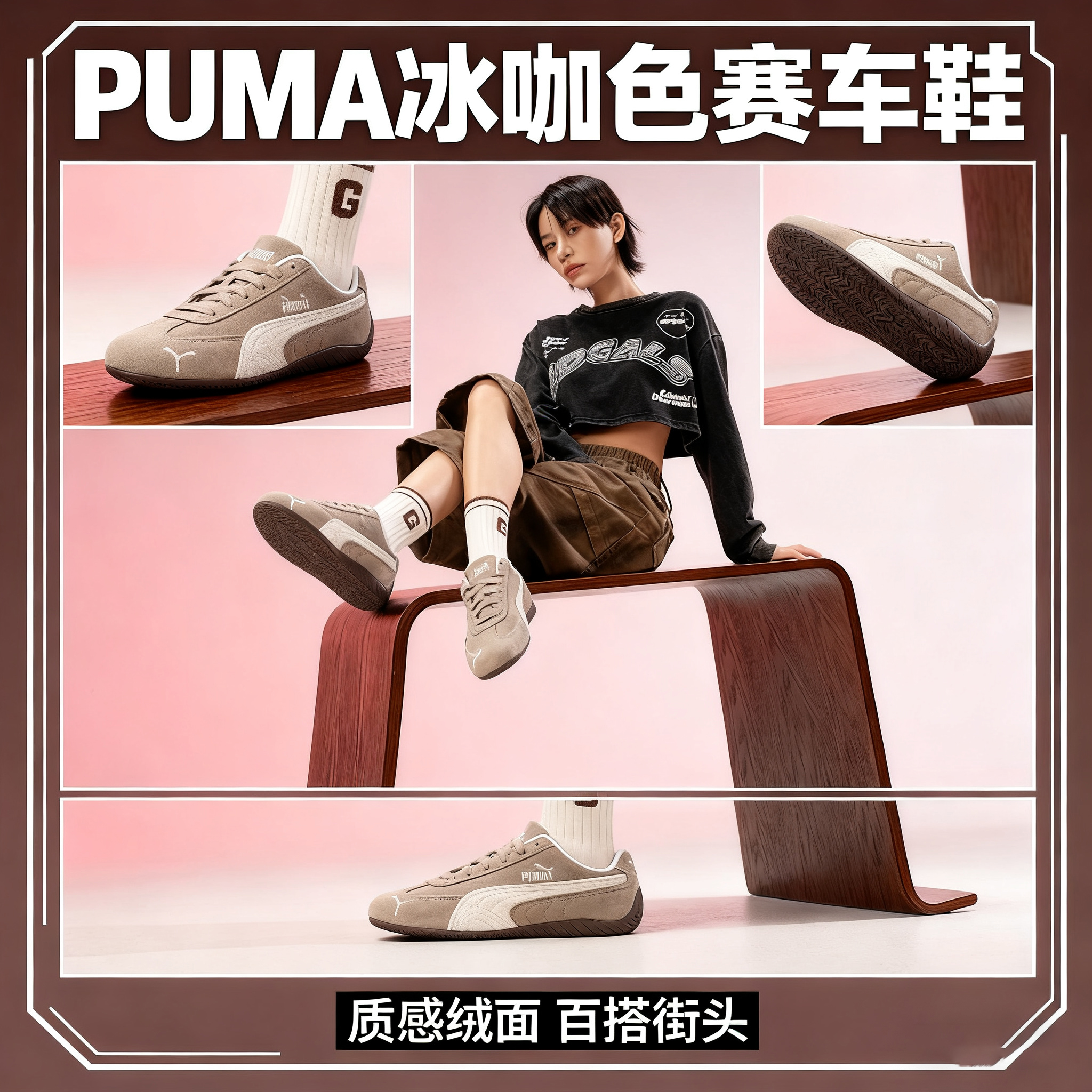 朴彩英同款彪马PUMA女鞋