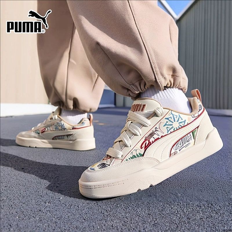 PUMA彪马男鞋女鞋2025秋季新款低帮情侣鞋面包鞋休闲运动鞋板鞋