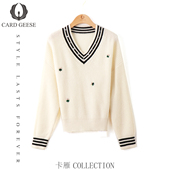 GEESE 卡雁 毛衣 24S879 CARD AKY S15B4111 廖廖粉丝专享