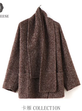 【慧姐专享】CARD GEESE/卡雁 新款大衣#AKY-25D3065-9819