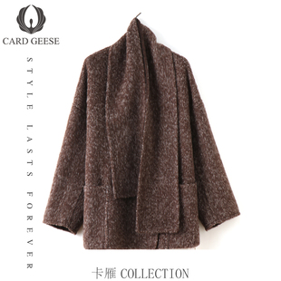 GEESE 卡雁 25D3065 慧姐专享 9819 AKY CARD 大衣 新款